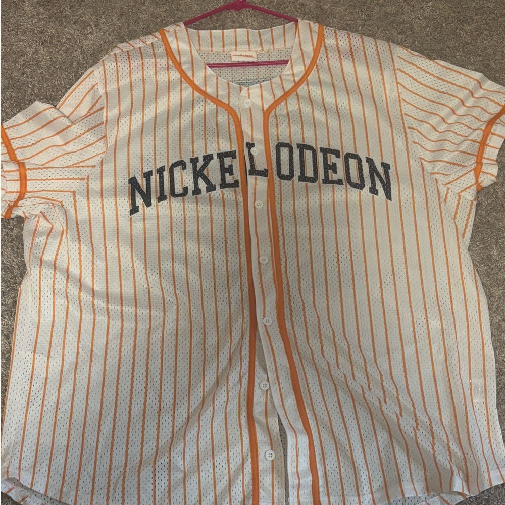 Nickelodeon Cartoon Jersey